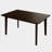 3 Piece Dining Table Set for 2, Modern Kitchen Table and Chairs, Dining Room Set-1865269150