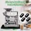 Glissière pour appareils électroménagers, plateau coulissant pour cafetière, glissière pour cafetière pour comptoir, glissière à plateau roulant sur 360 ° pour appareils de cuisine, noir-1153574409