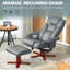 Arjay 84cm Wide Ergonomic Recliner