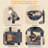 Multiple Level Cat Tree with Scratching Posts-869540683