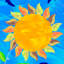 Sunflower - Painting on Canvas