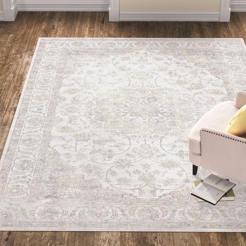 Bardwell Oriental Indoor Rug, Rectangle 8'9" x 12'