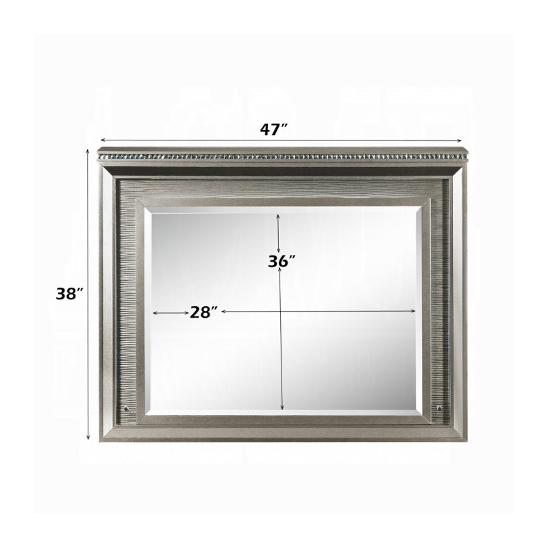 Miroir Sadie avec DEL
