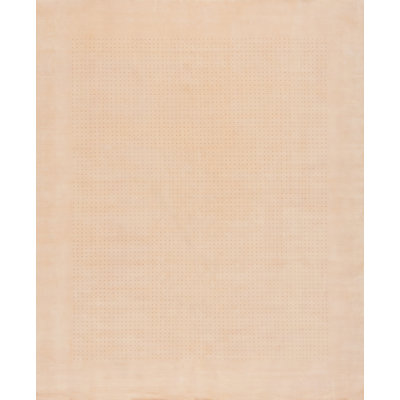 Sincerity Wool Area Rug in Pink