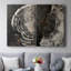 ABSTRACT Series CXC III - Toile tendue avec châssis de qualité supérieure - Prêt à être accroché-108955221