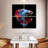 Blue And Red Betta Fish-299515765