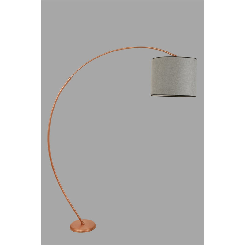 Lampe sur pied arquée 73 po Dejon