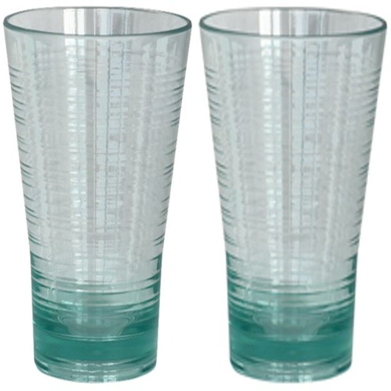 Three Rivers 400ml Drinking Glass, 2