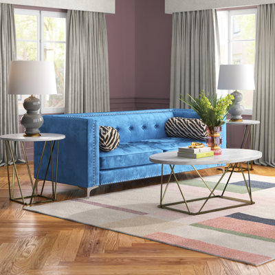 Klemensas 3 Piece Coffee Table Set