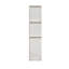 Armoire de rangement pour garde-manger, garde-manger avec portes, tablettes et tiroirs