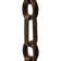 Rectangular Welded Lighting Chain or Chain Break