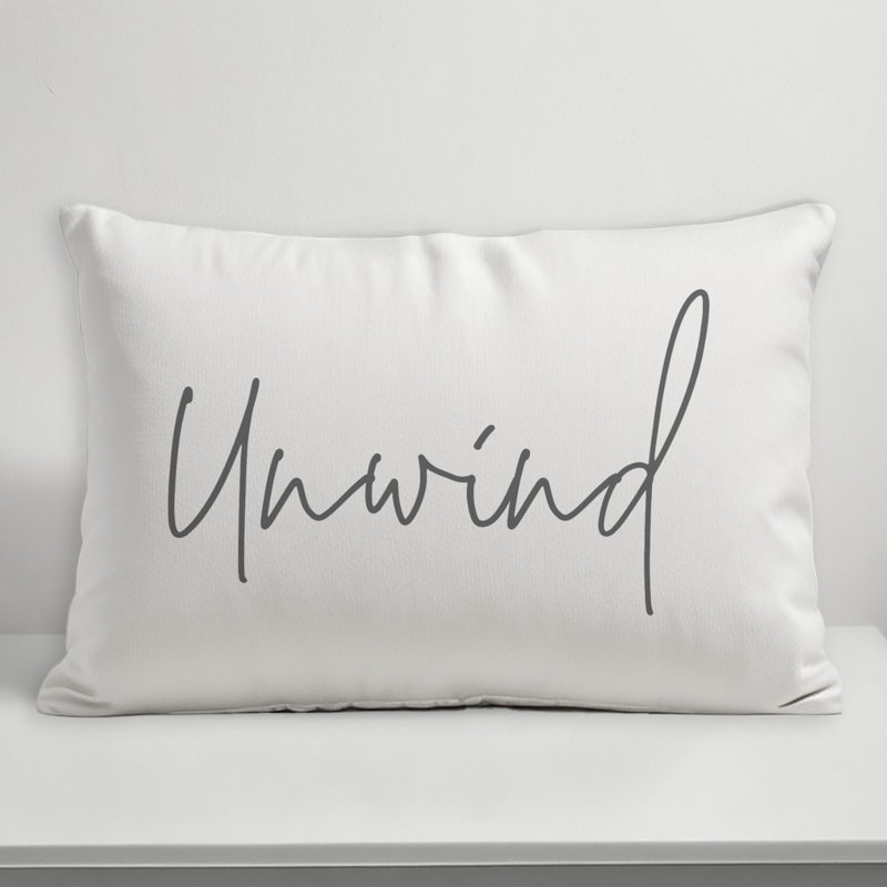  Housse et insert de coussin d'extérieur pour l'extérieur, Blanc / gris