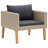 Yeary 4 Piece Lounge Chair with Cushions-462927930-462927929