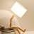 Audusinda 17" Brown Table Lamp