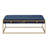 Simmerman Velvet Ottoman-553799408