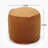 Shimon Cylinder Pouf,  Apricot