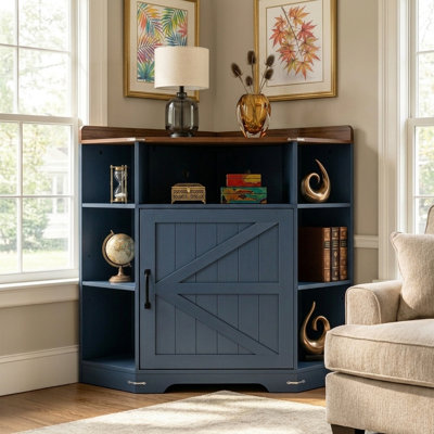 Armoire d'angle avec station de charge