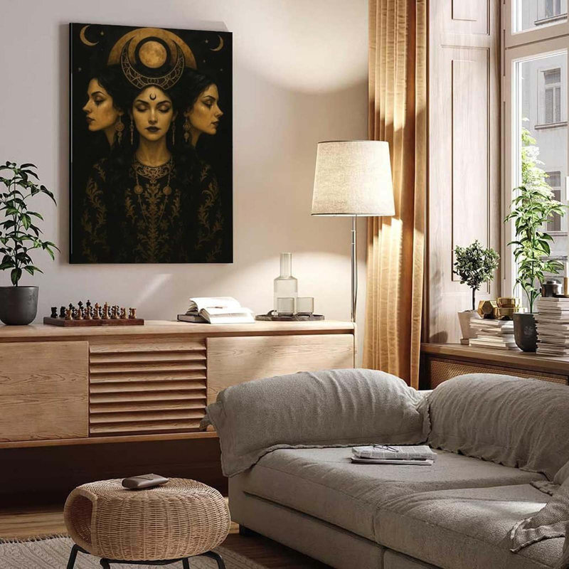 Wrapped Canvas Print