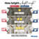 40 Watt Equivalent E12 Dimmable LED Candle Light Bulb