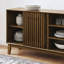 Buffet avec porte coulissante