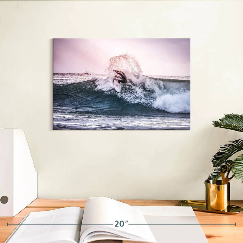 Sirci Morning Surfer, H 8 po x l 12 po