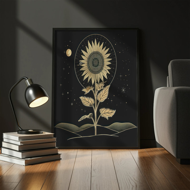 Ukee Floater Frame Print, 16x20