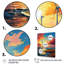 «Wind Turbines Ethereal Winds» sur toile-1007760005-1007760001