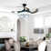 Hamite Colourful remote control ceiling fan with Bluetooth and speaker music