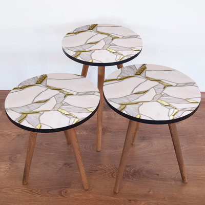 Tables gigognes Nettie