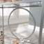 Chariot-bar, finition grise-118674516