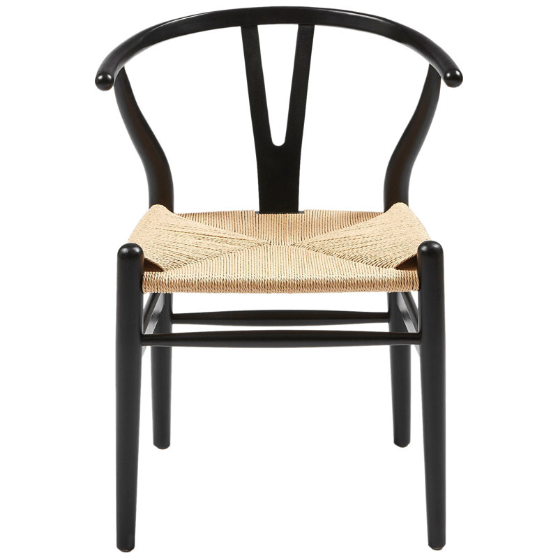 Chaise en bois Modern, Blanc