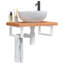 Artra 60cm Solid Wood Bathroom Vanity Top
