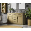 Meuble-lavabo double 54 po Ahner-999402157