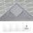 Devlan Geometric Non-Skid Kitchen Mat-995728466