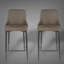 Tabouret de comptoir 25,5 po Alamea-1303046178