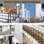 Steel Porch And Stair Railings-129381362