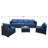 Outdoor Sectional Sofa Set-1708385677