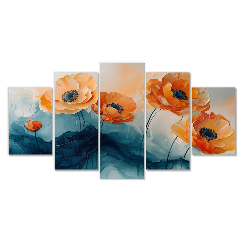 «Frederick» - Renoncule, art mural - ensemble d'art mural Tra