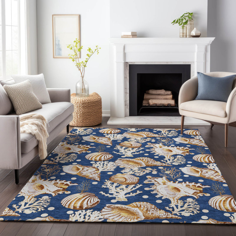 Tapis Cerrito AMF185 lavable à la machine de qualité supérieure, Rectangle 2 pi 6 po x 3 pi 10 po