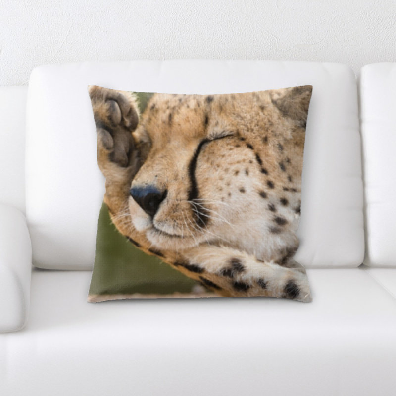 Coussin décoratif animal Eaman