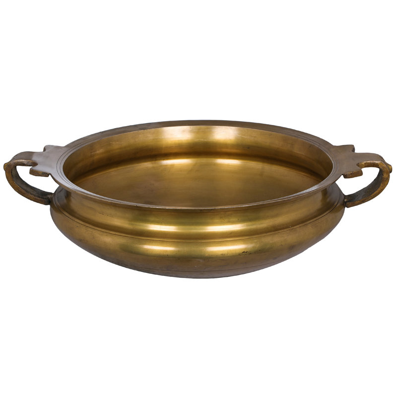 Handmade Metal Decorative Bowl 1