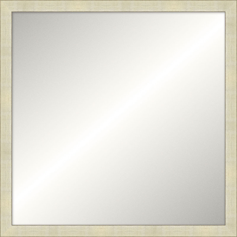 Jackstone Solid Wood Mirror, Square, 24.25" x 24.25"