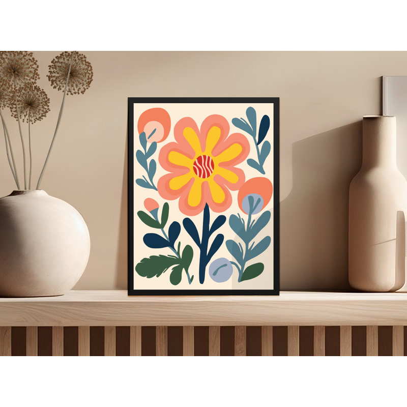 Chariah Single Picture Frame Print, 60.96 cm H x 40.64 cm W