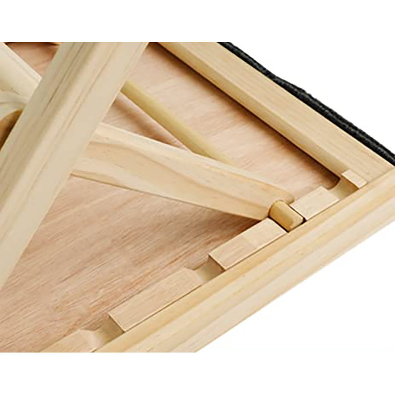 Échelle d'escalade pliante portative en bois pour animaux de compagnie