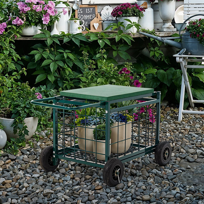 37cm H x 42cm W Utility Cart