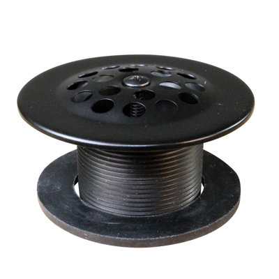 Westbrass 1-3/8” Fine Thread Bathtub Strainer Grid Drain