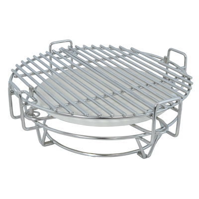 Half Moon Cooking Grill - For 15 in (38.1 cm) Diameter Komado Grills