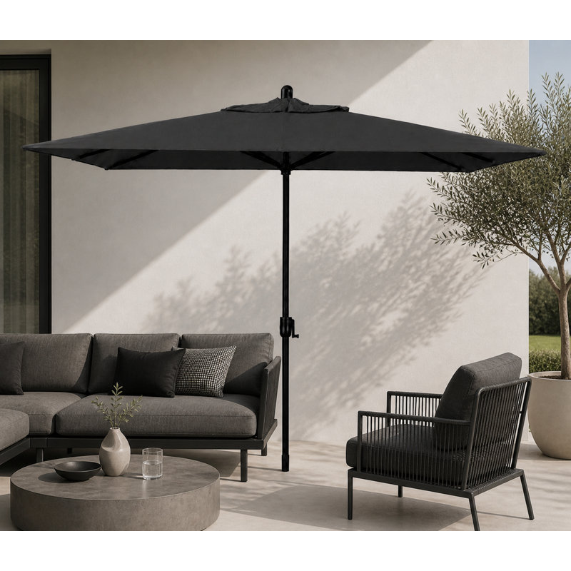 hexagonal patio umbrella stand 9' dia. Classic | Umbrellas Color:Matte Lava / Black Italian Leather travel bag Best Choice Products 10ft Up Umbrella gives you