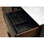 Ensemble de meuble-lavabo de salle de bain double 74 po