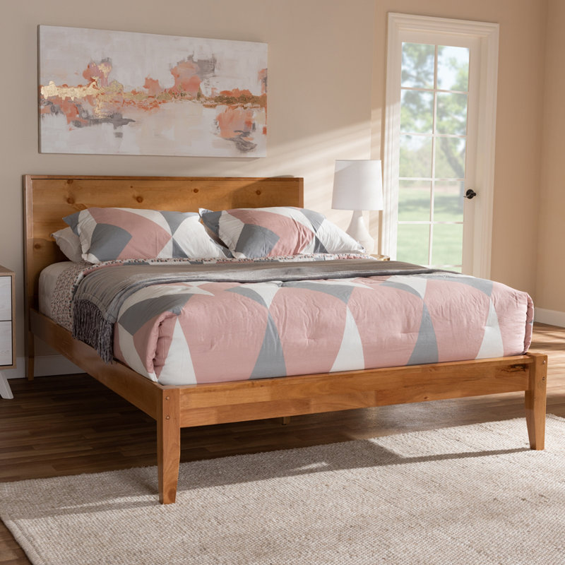 Burketown Platform Bed, King